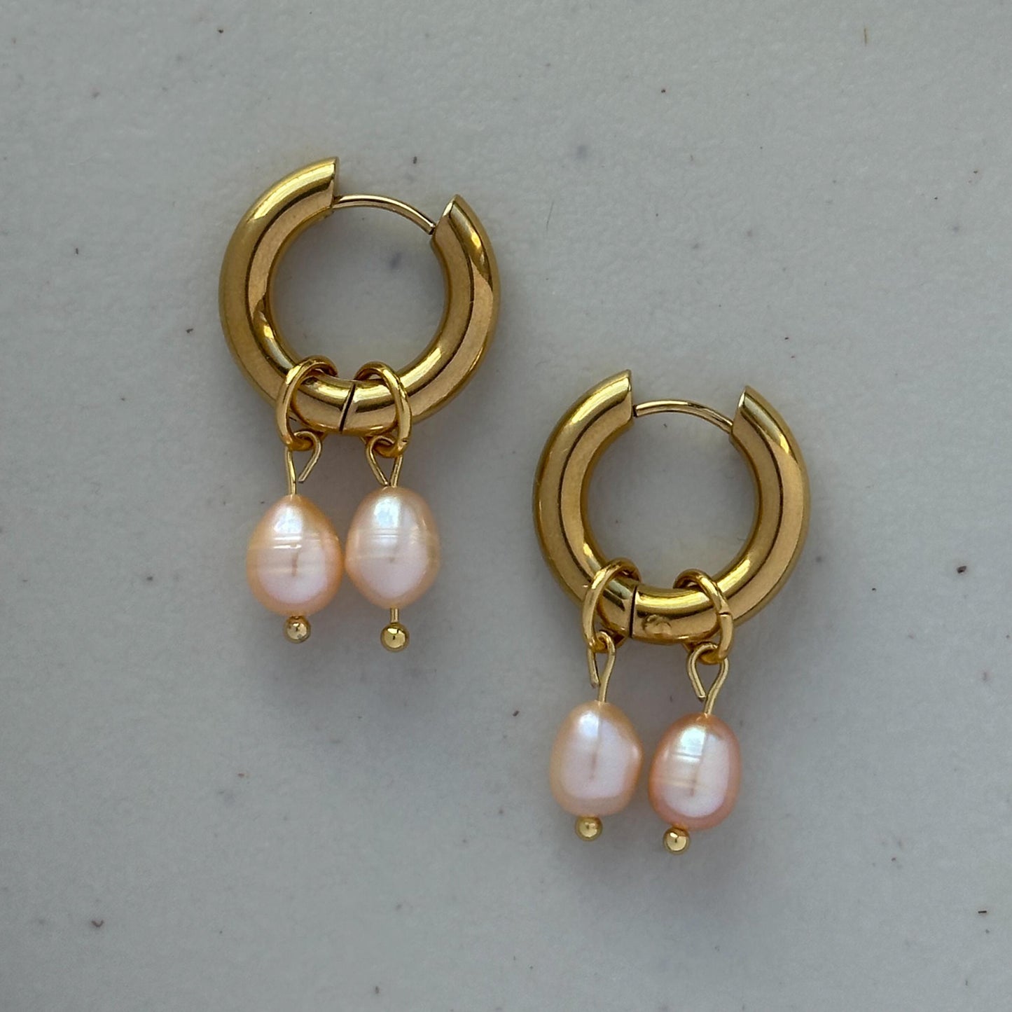 Perlas Hoops