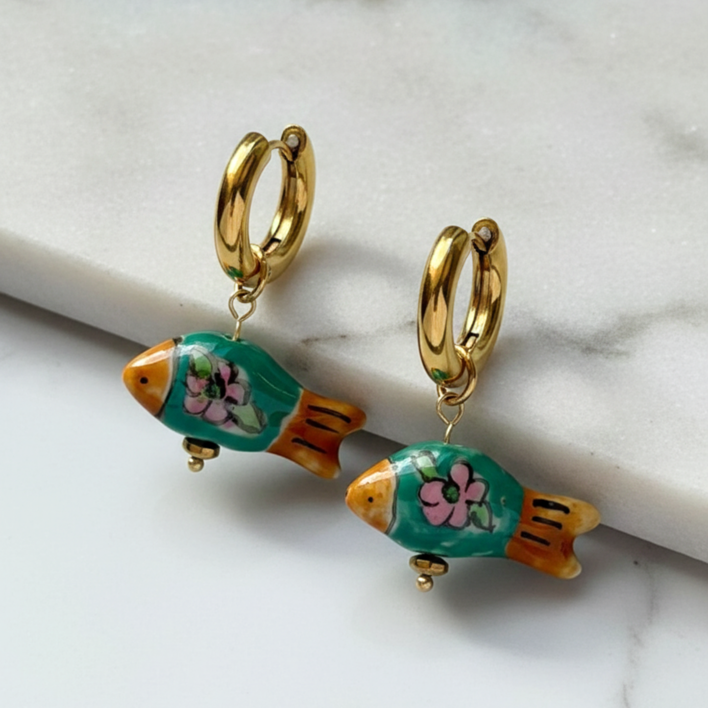 Coastal Hoops Cerámica