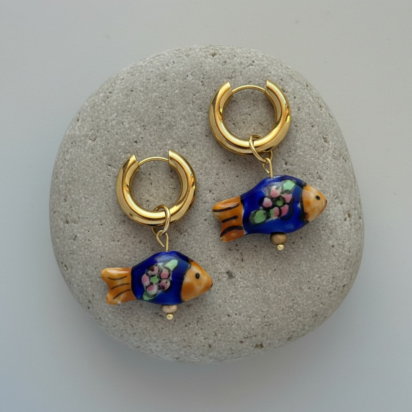 Coastal Hoops Cerámica