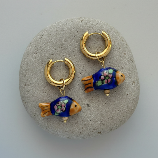 Coastal Hoops Cerámica