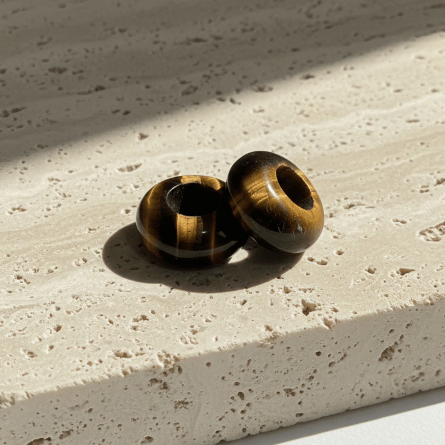 Cuarzos hoops plateado