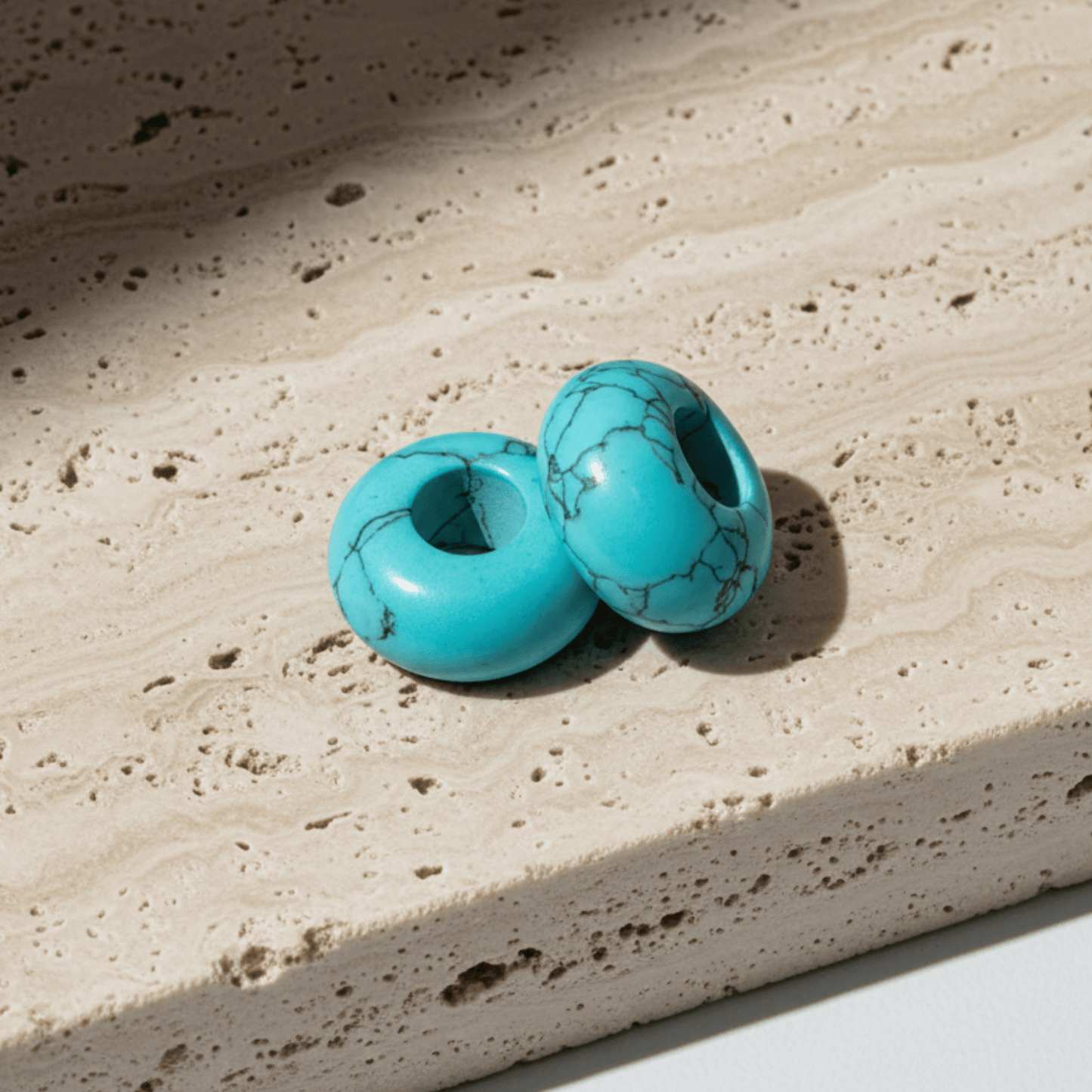 Cuarzos hoops plateado