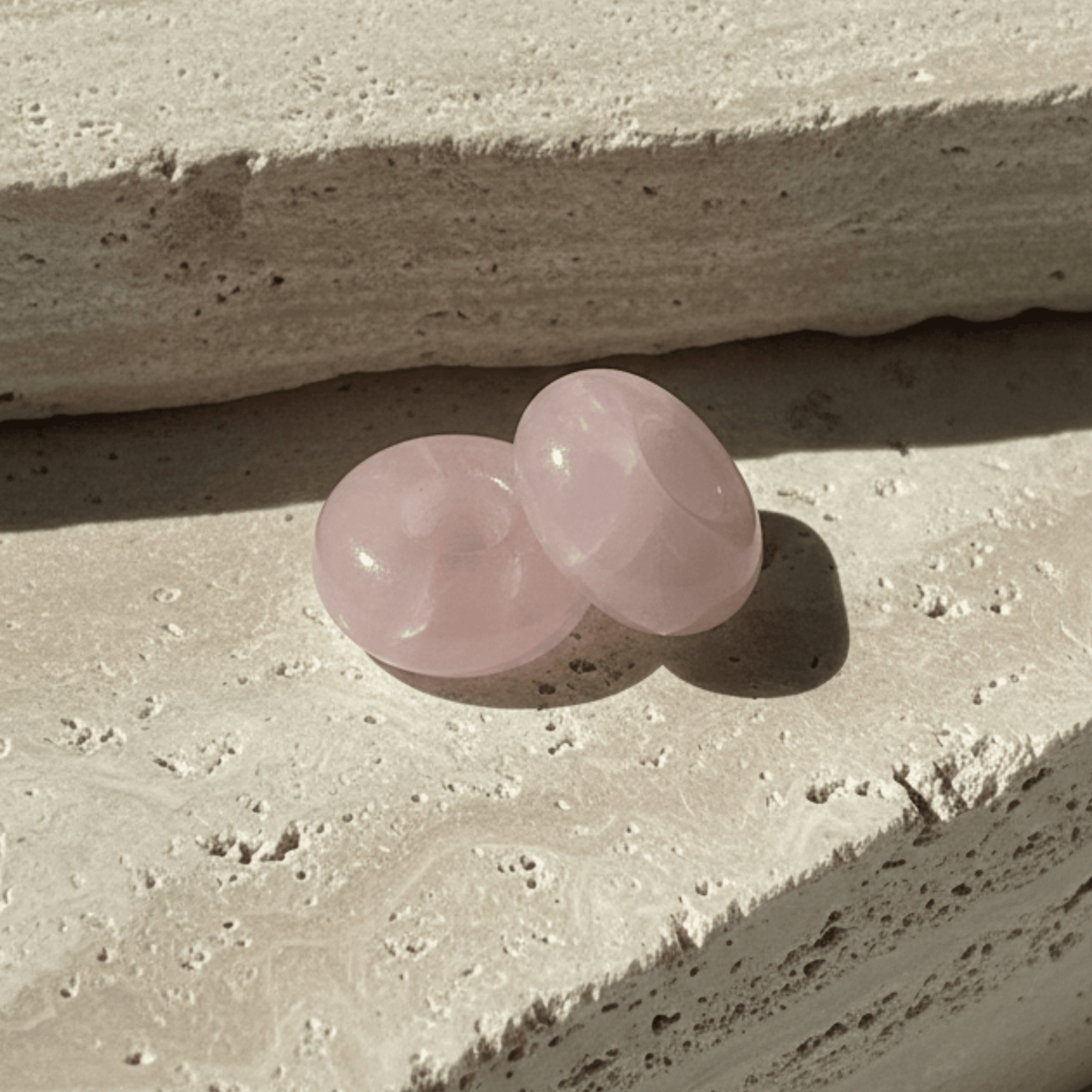 Cuarzos hoops plateado