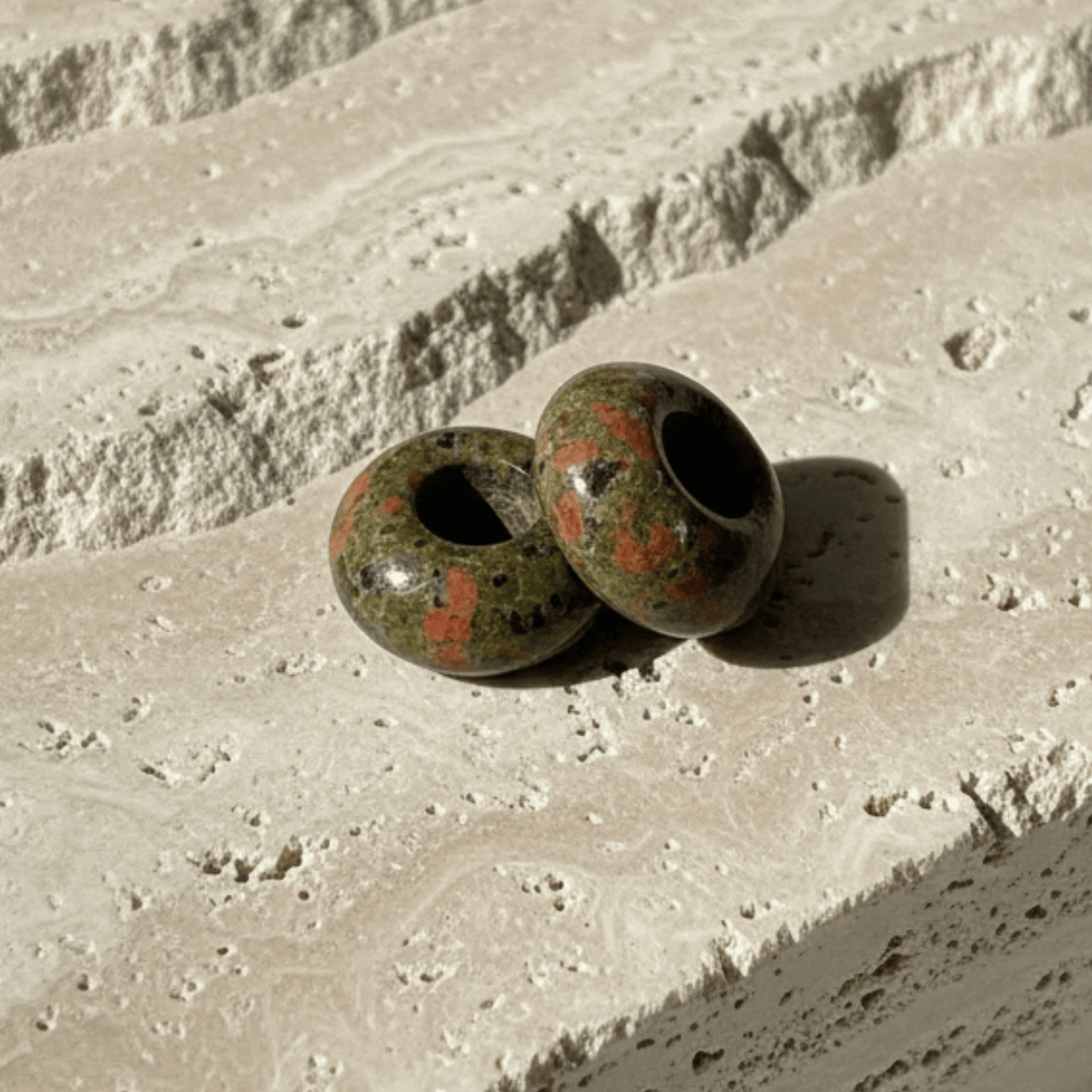 Cuarzos hoops plateado