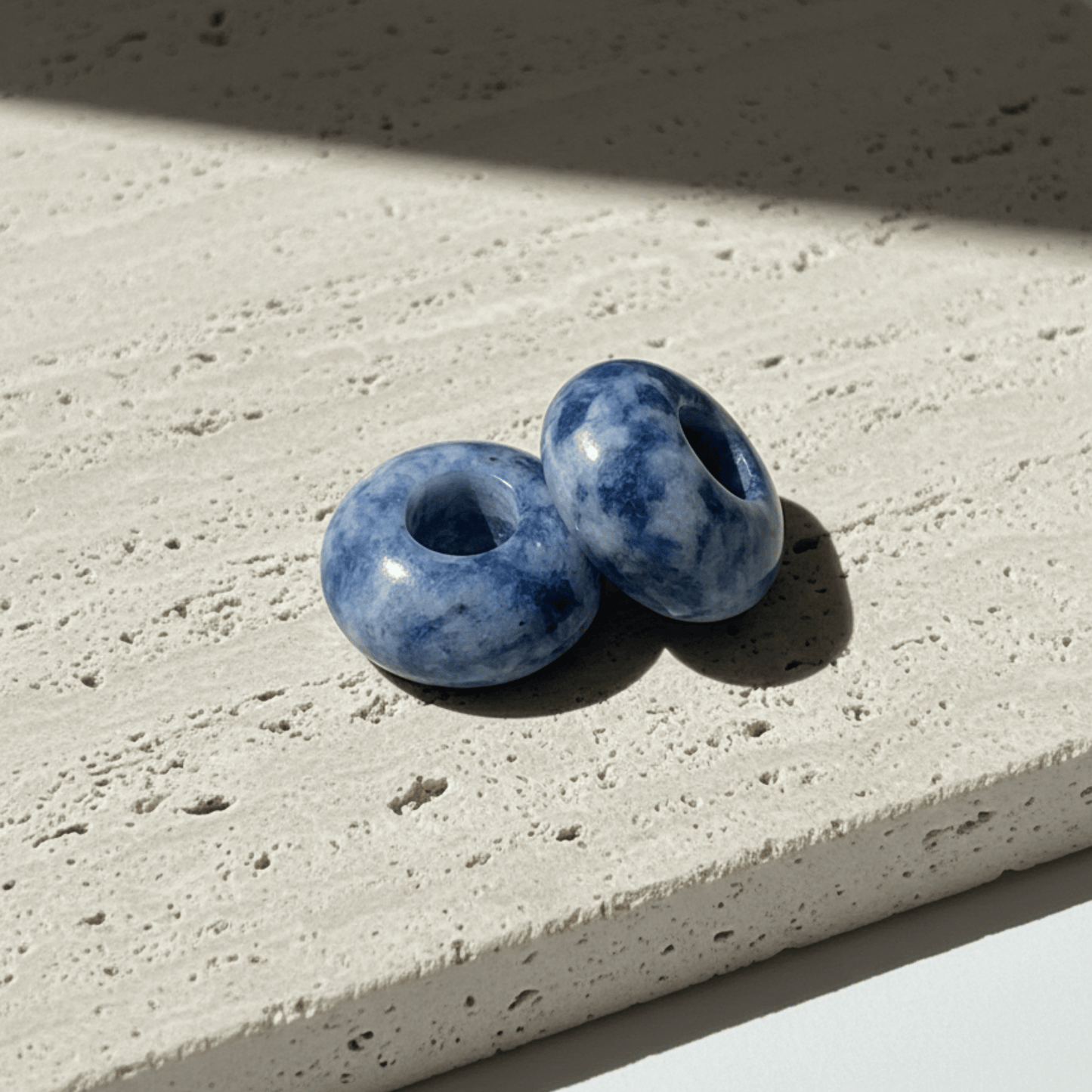 Cuarzos hoops plateado