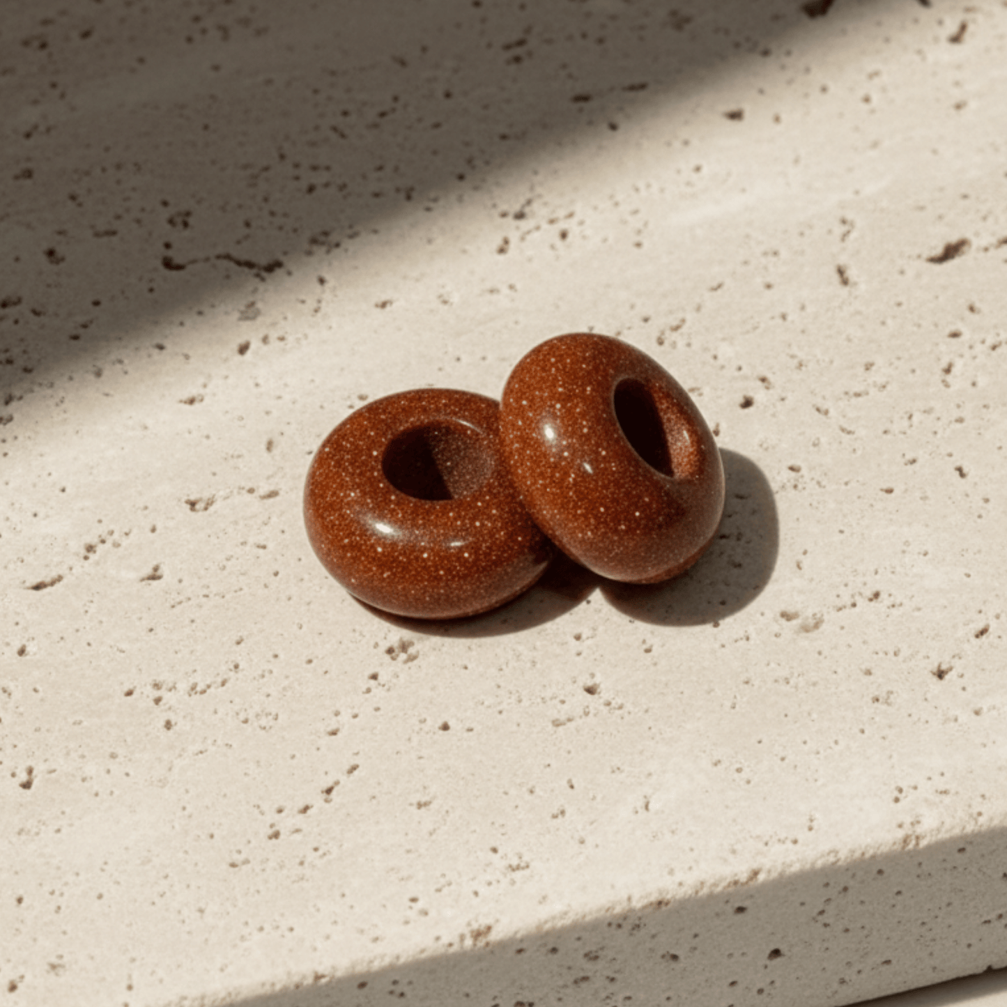 Cuarzos hoops plateado