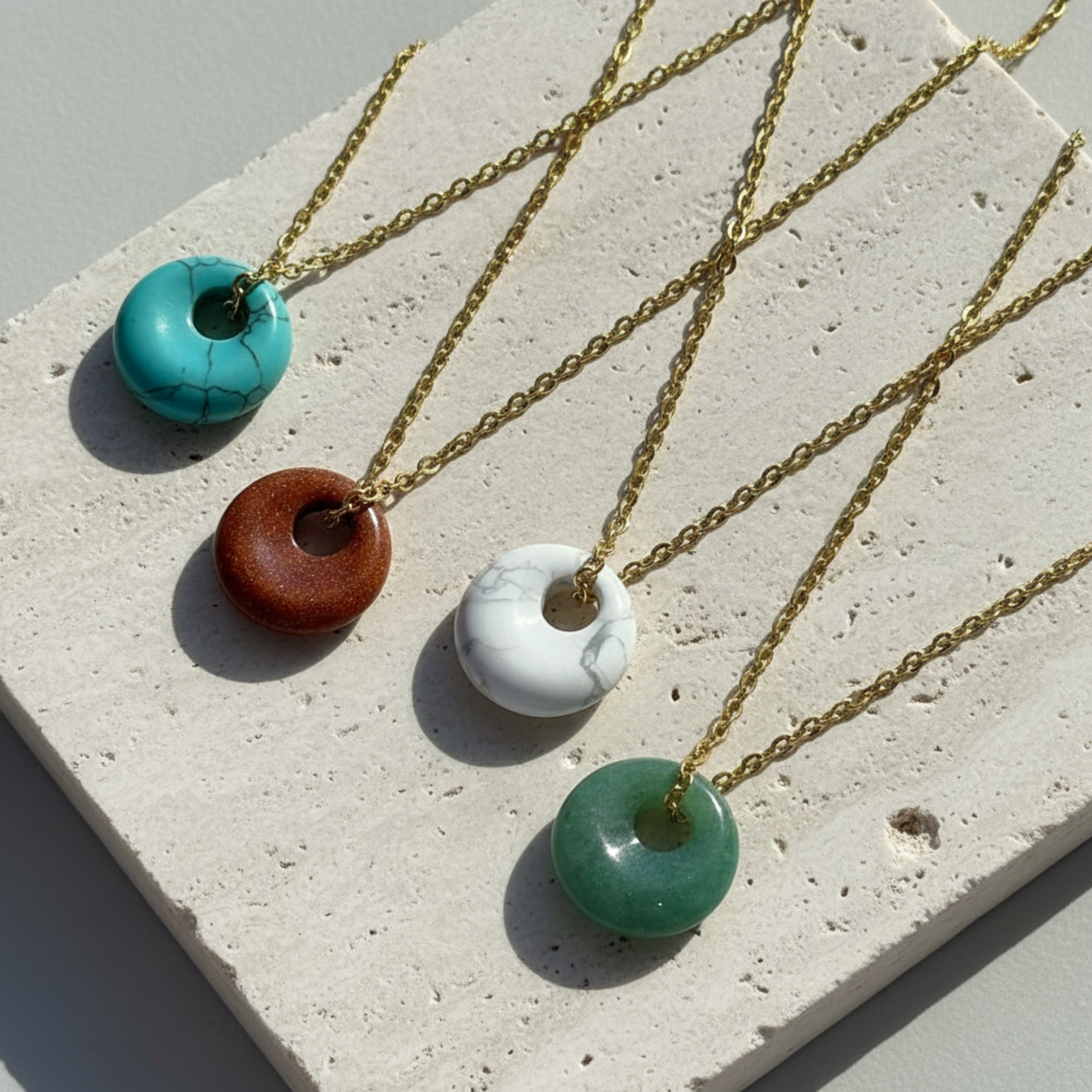 Collar piedras semipreciosas