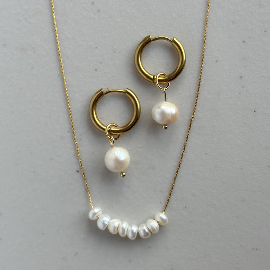 Set Classic perlas