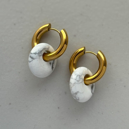 Howlita Hoops - Dorado