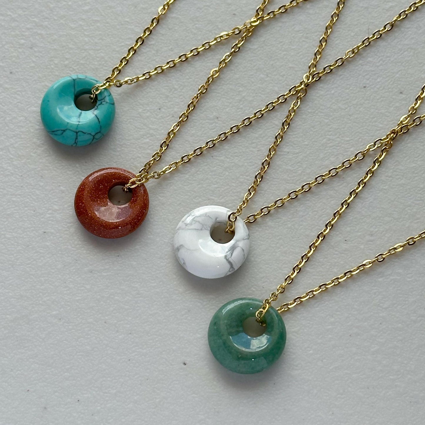Collar piedras semipreciosas