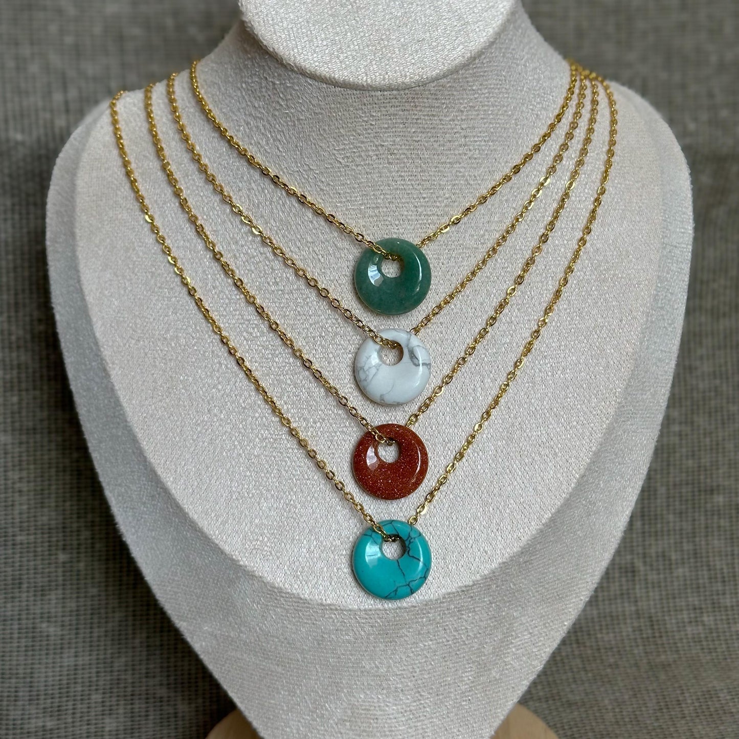Collar piedras semipreciosas